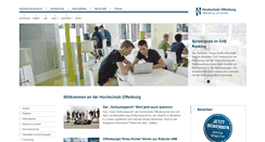 Desktop Screenshot of fh-offenburg.de