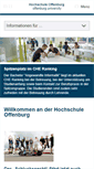 Mobile Screenshot of fh-offenburg.de